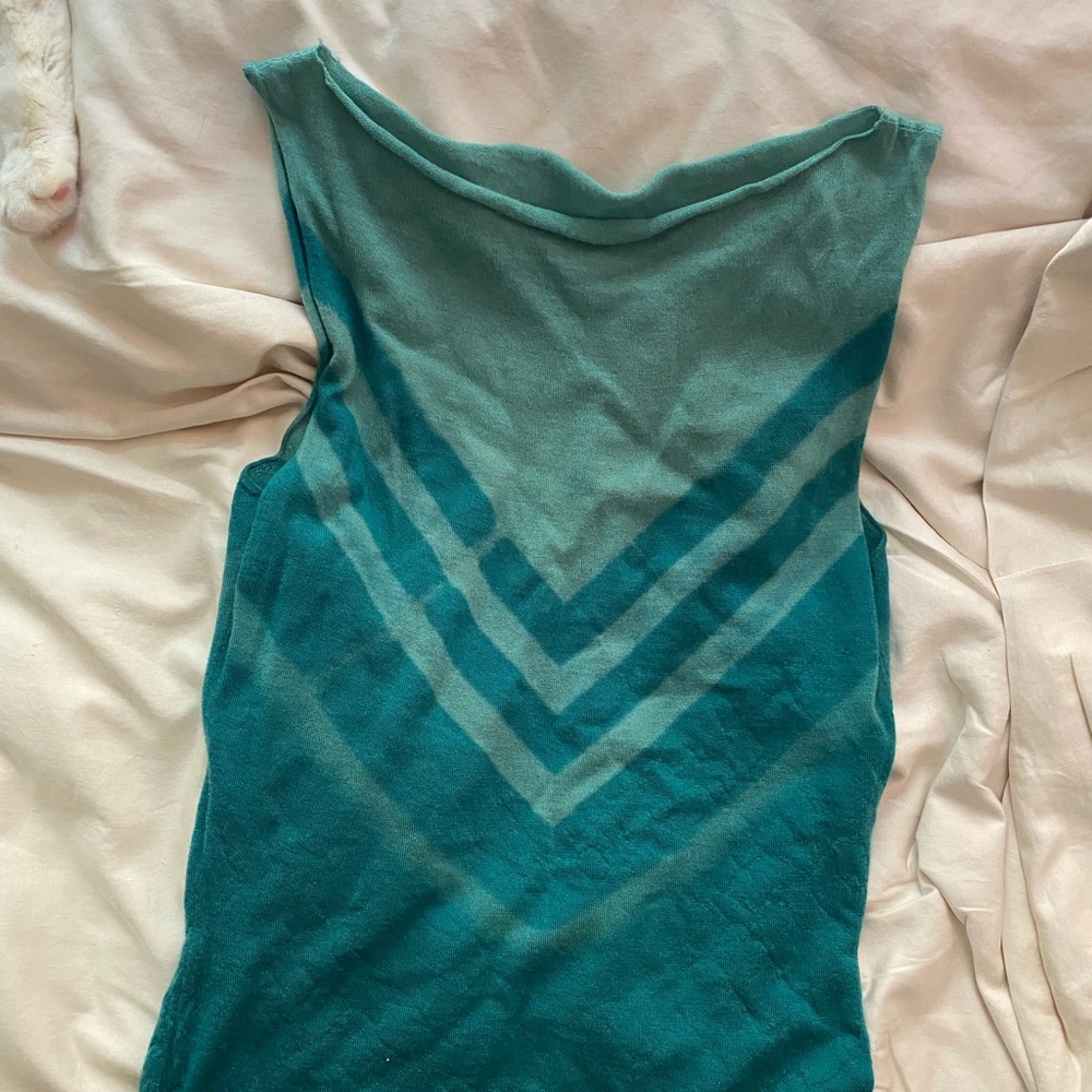 vintage gucci cashmere tank